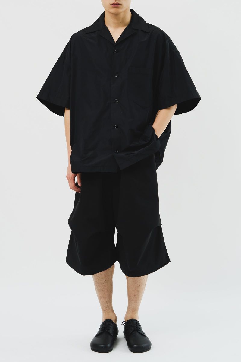 Pole Nylon Bermuda Pants (3color)