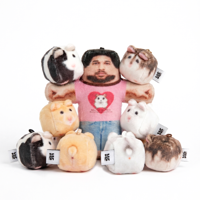 Chris 33, Hamster Lover