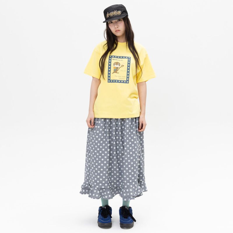 Feel Like Monkey Tee - Yellow