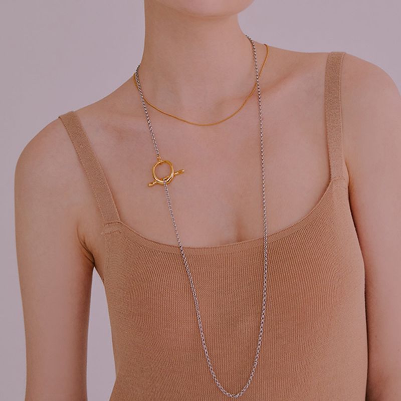 Toggle Necklace