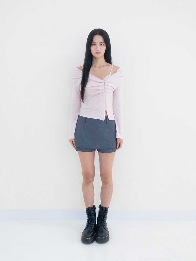 Rin cardigan set (Pink)