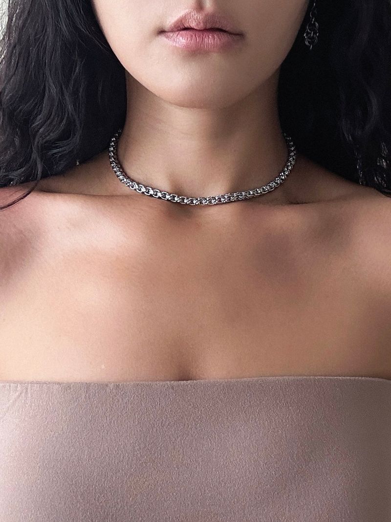 Titan Box Chain Necklace