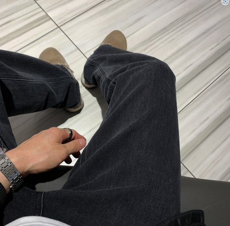 Semi-Wide Denim
