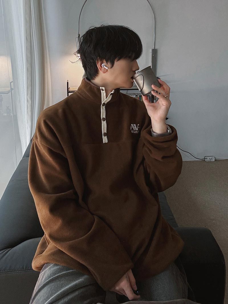 ASCLO（エジュクロ）の「ASCLO ミュートフリースアノラックT (5color)（トップス）」