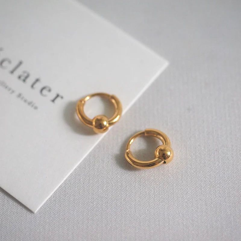 éclater（エクラテ）の「エカスモールフープイヤリング（アクセサリー）」