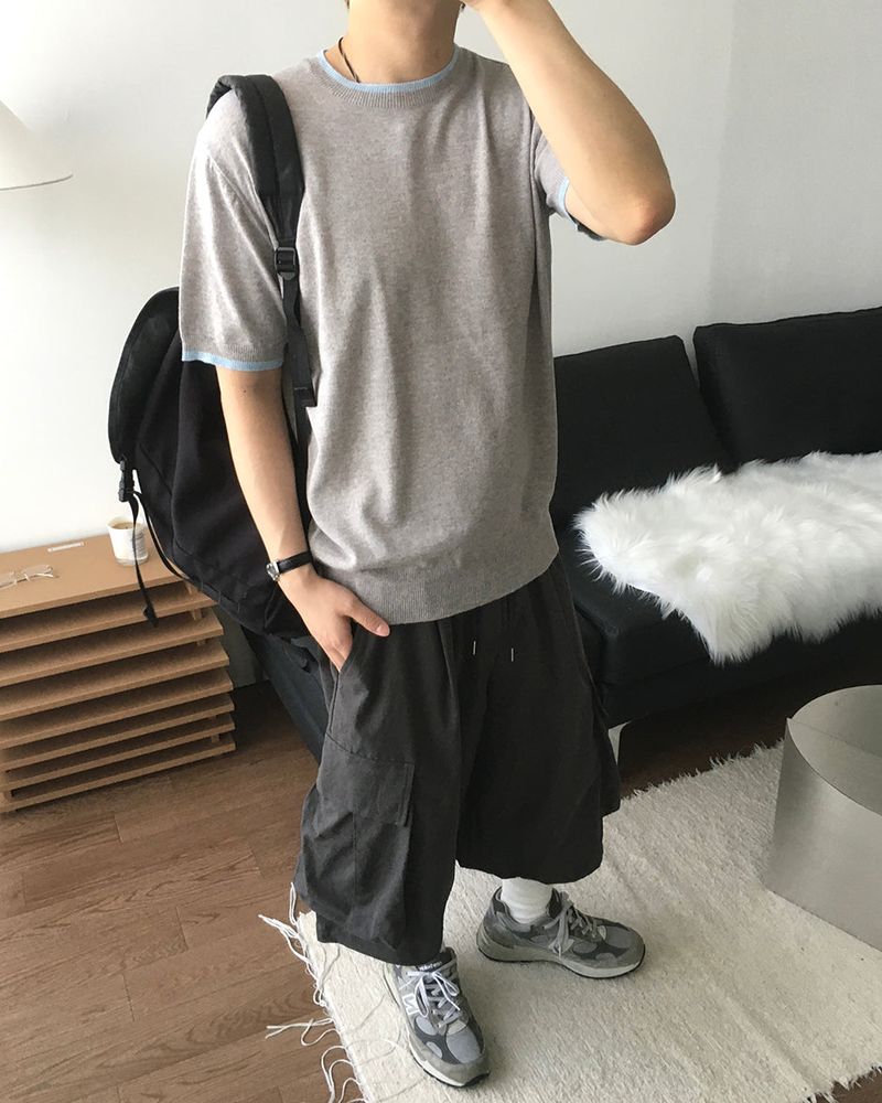 Elbin Bamboo Short Sleeve Knit