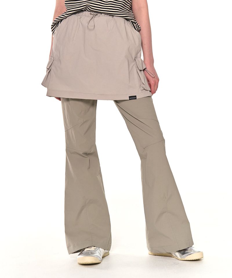 ZIZEMUSEUM(ジゼミュージアム)の「COLORS SKIRT PANTS (GRAY)(Pants)」