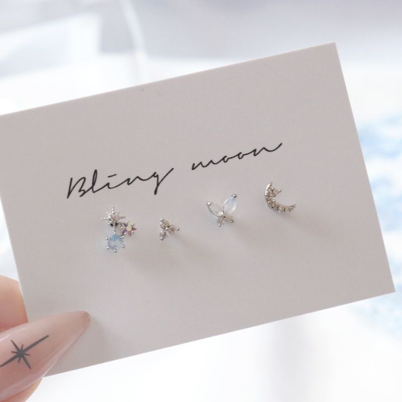 Blingmoon(ブリングムーン)の「ソフトトゥインクルピアス(アクセサリー)」
