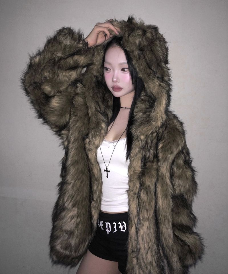 Lisa Fur Hood JK