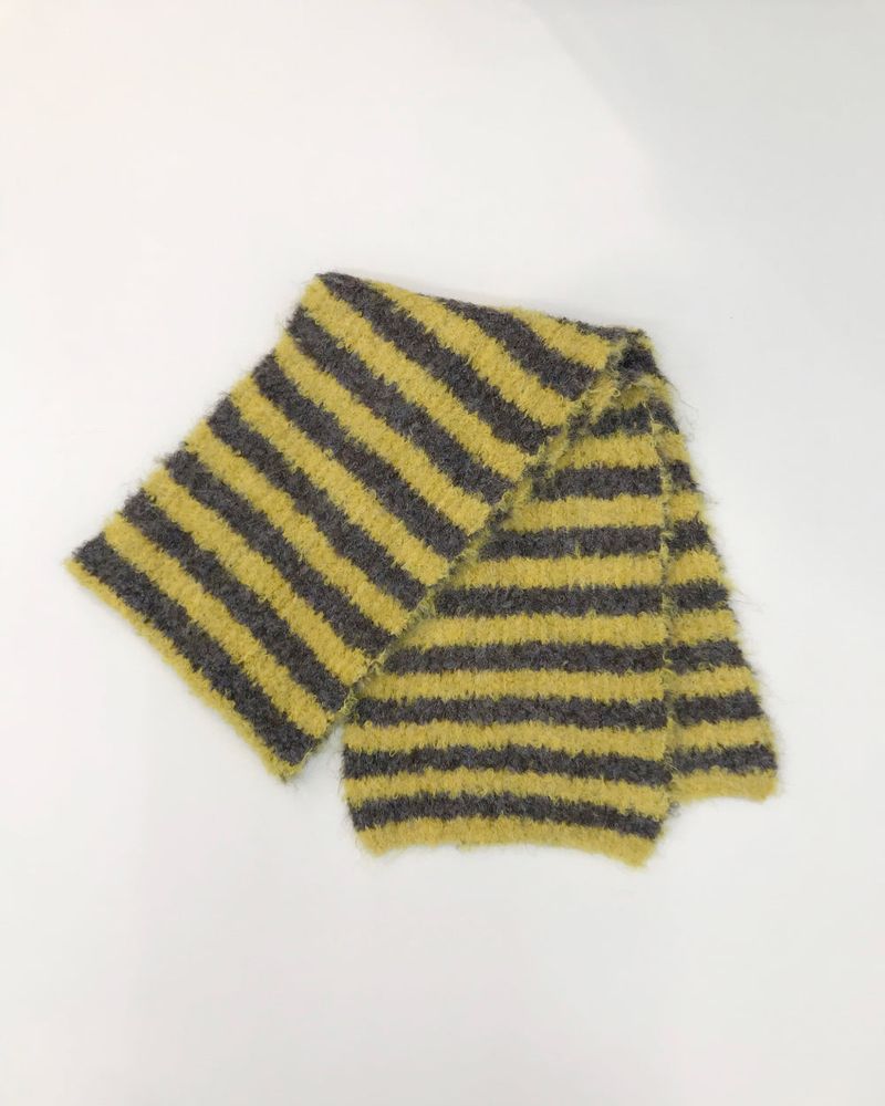 Honeybee Stripe Muffler (1color)