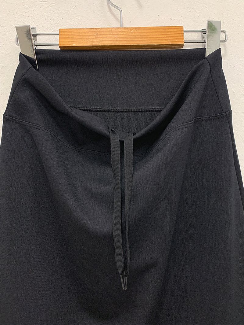 JERSEY LOOSE MAXI SKIRT (2C)