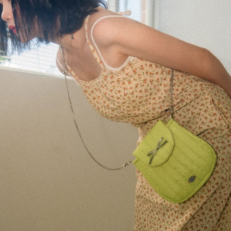 mieo(ミエオ)の「Madeleine Bag _ Yellow green(Bags)」