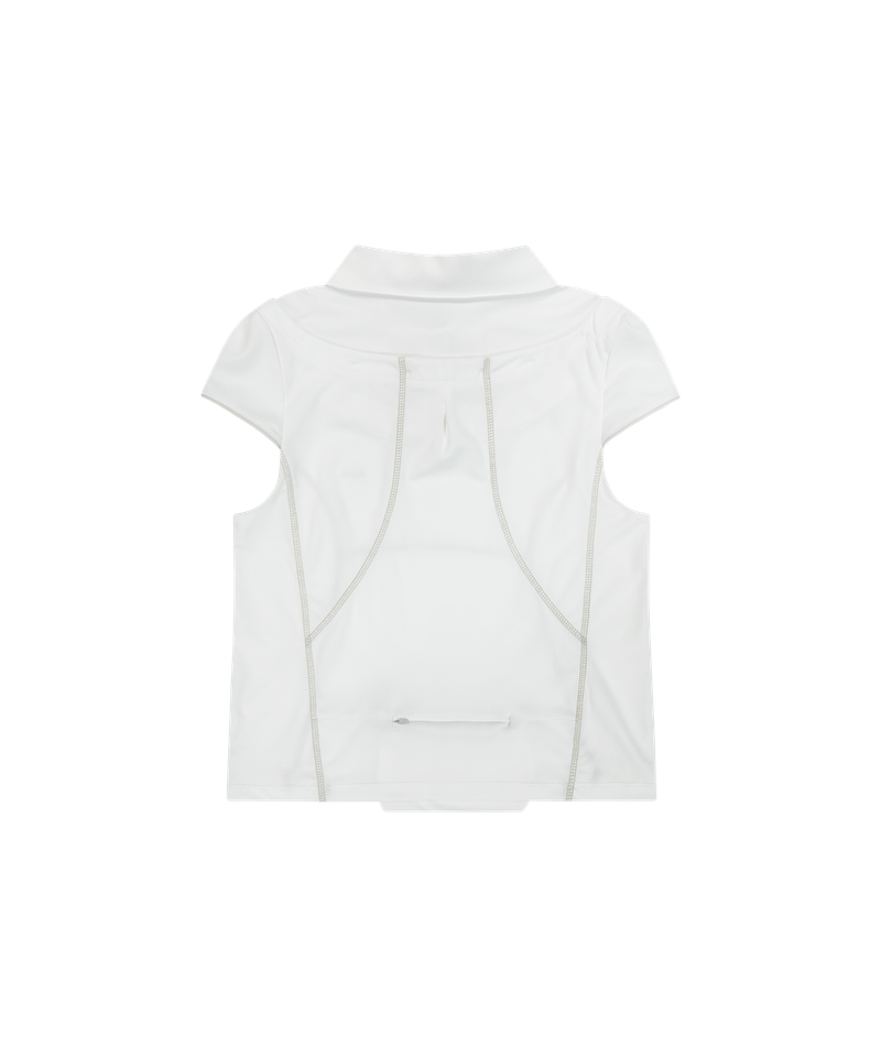 Detachable Collar T-shirt / Off White