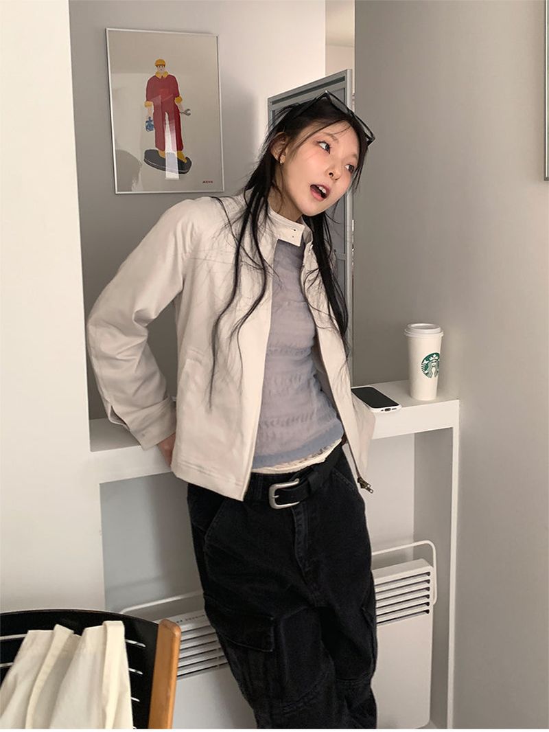 MUST BIKER JACKET (3C)