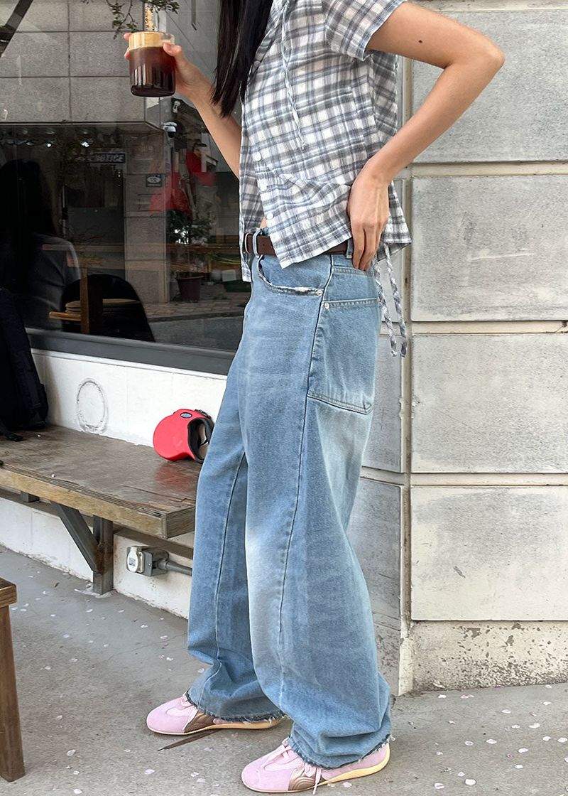 CURVE PURE WIDE DENIM