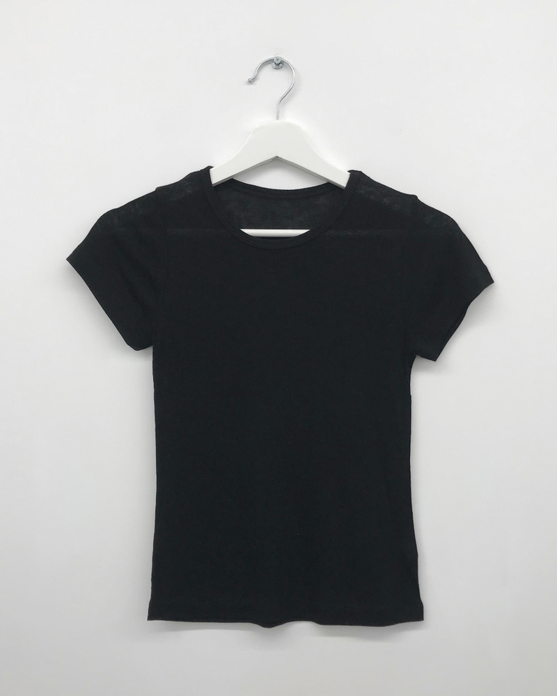 Fine soft t-shirt (6color)