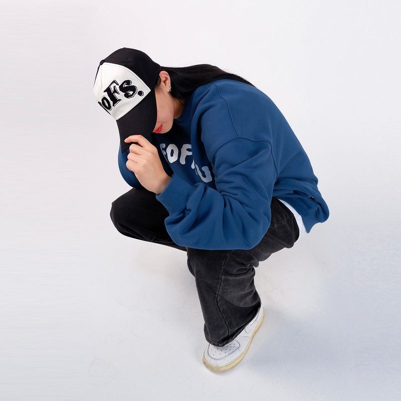 GOOFOOFSTUDIO LOGO CAP - ( Black )