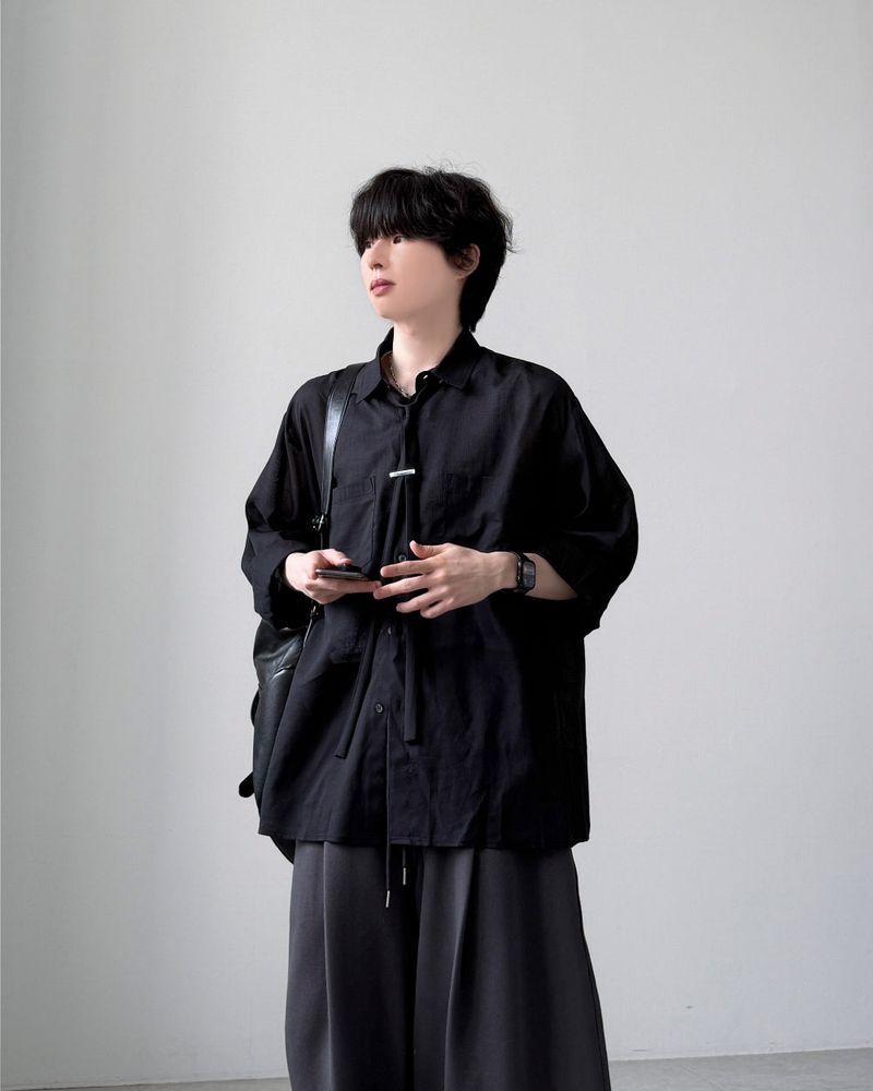 Cairo Linen Loose Shirt