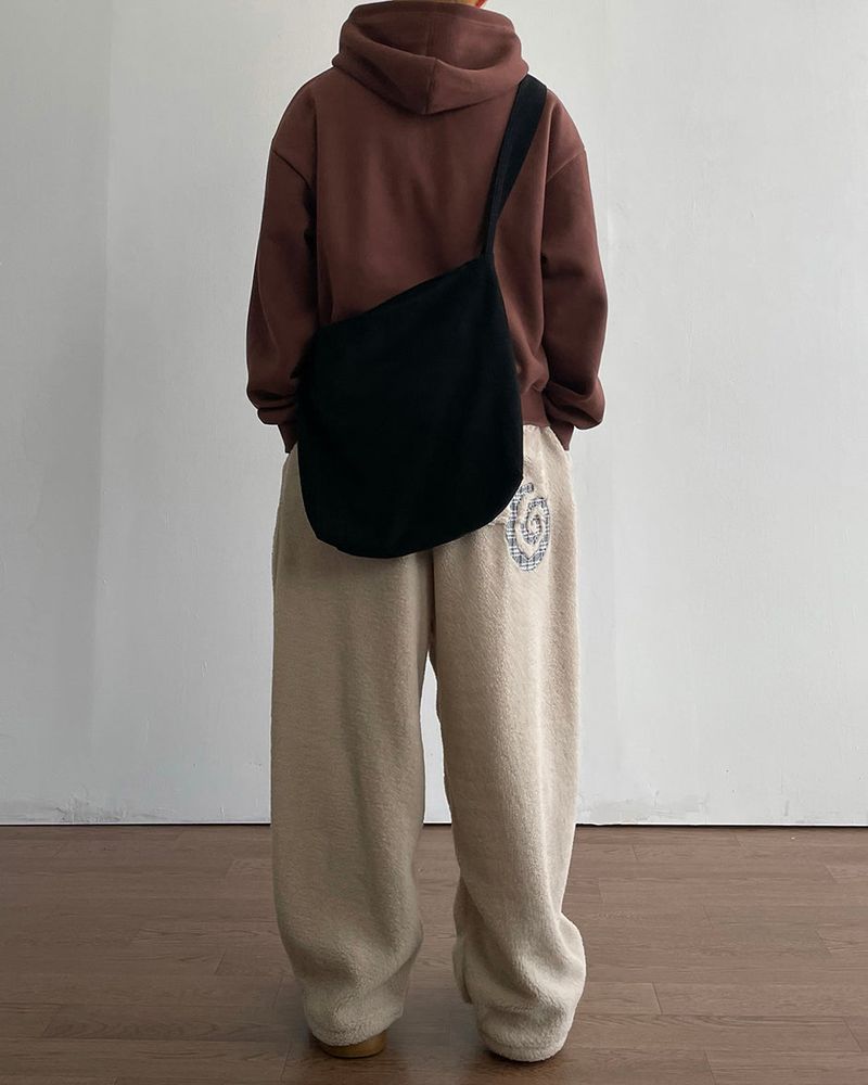 Scope Cropped Fleece Hoodie Zip-up
