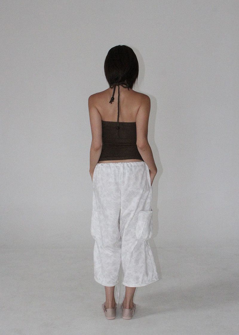 ROPE HALTER TOP