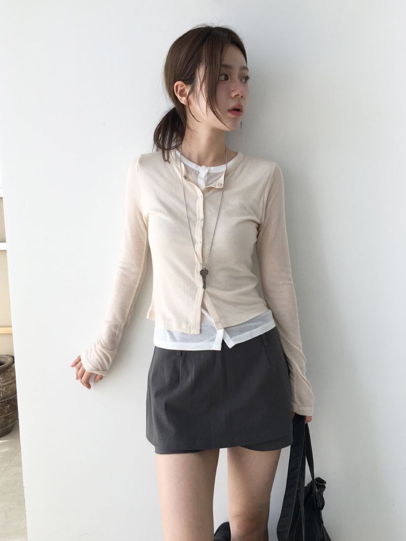 Shadow skirt pt
