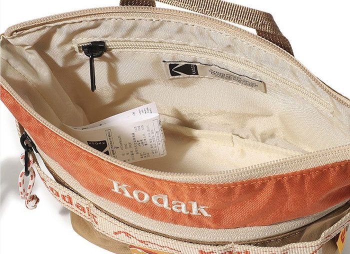 Hardy Mini Cross Bag【ORANGE】