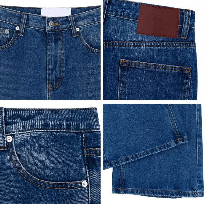 Foden flare denim pants
