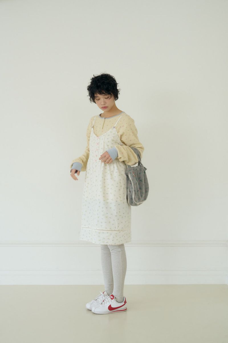 BONBON MINI BAG (GREY)