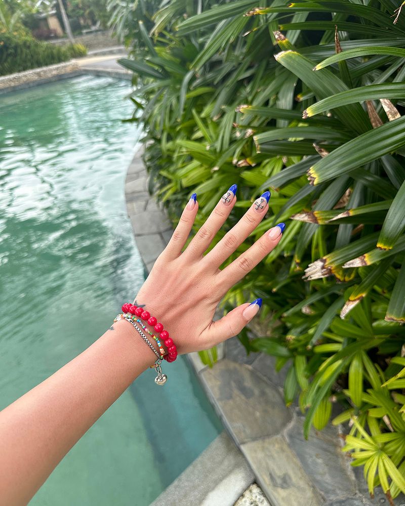 Beads gemstone bracelet