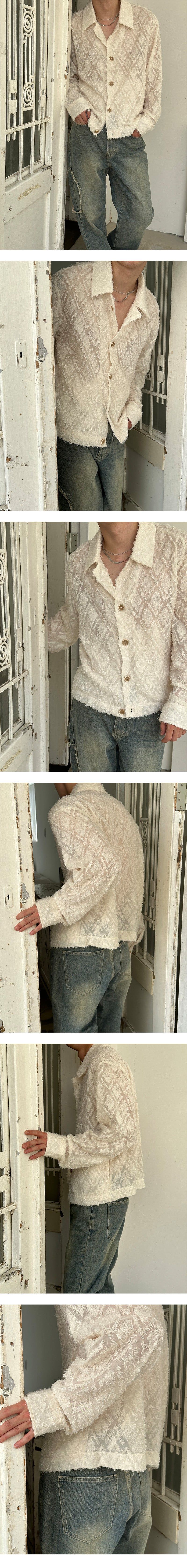 [UNISEX] Tessel fringe jacket (2color)