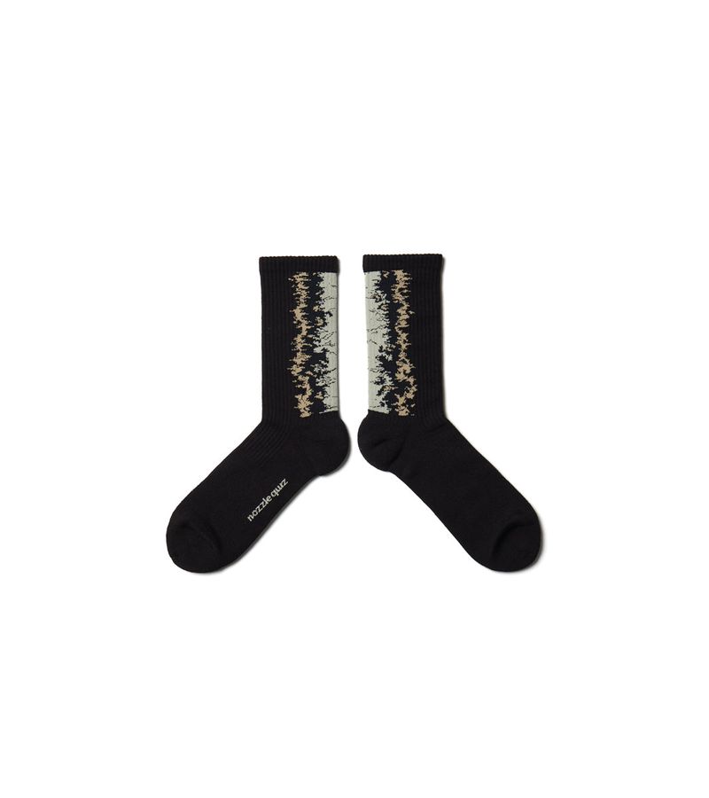 LANDING Midcalf socks (3 pair in - Gradient Acorn,  Sand, Donau)