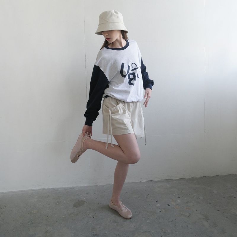 Navy/Melange Thin MTM