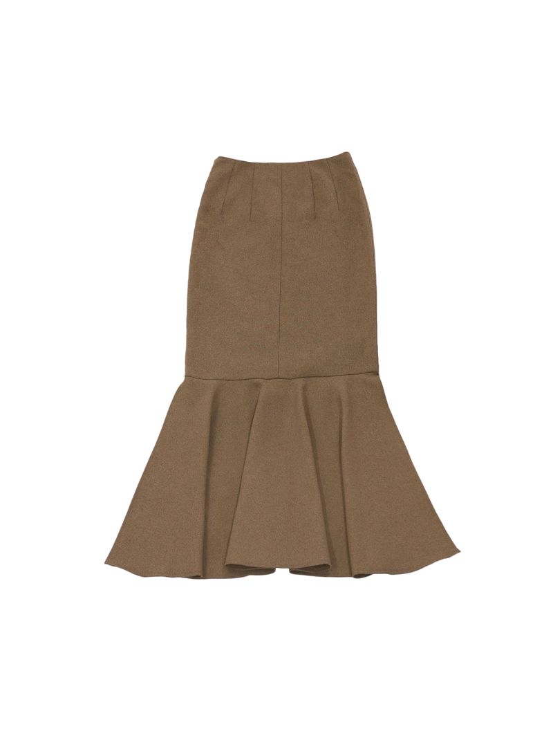 high waist mermaid skirt 