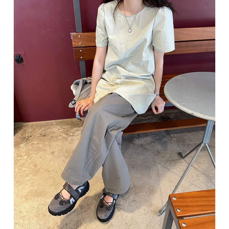 tray wide pants
