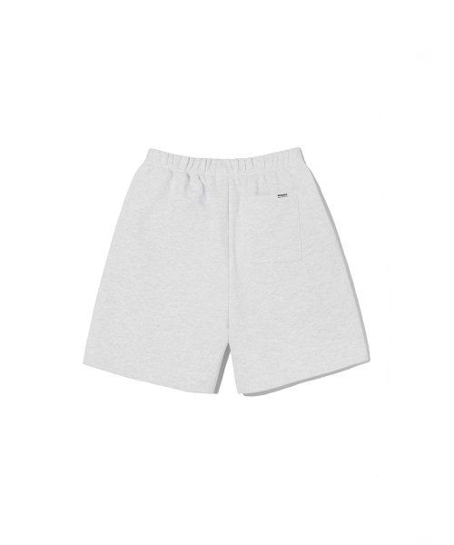 CLUB LOGO SWEAT SHORTS
