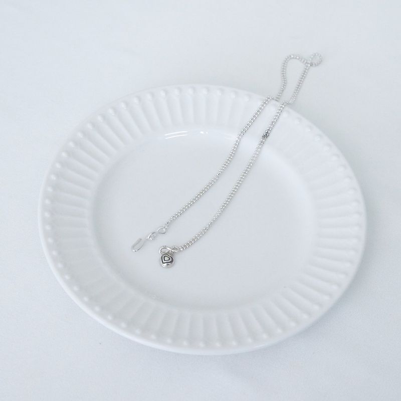 double love short necklace