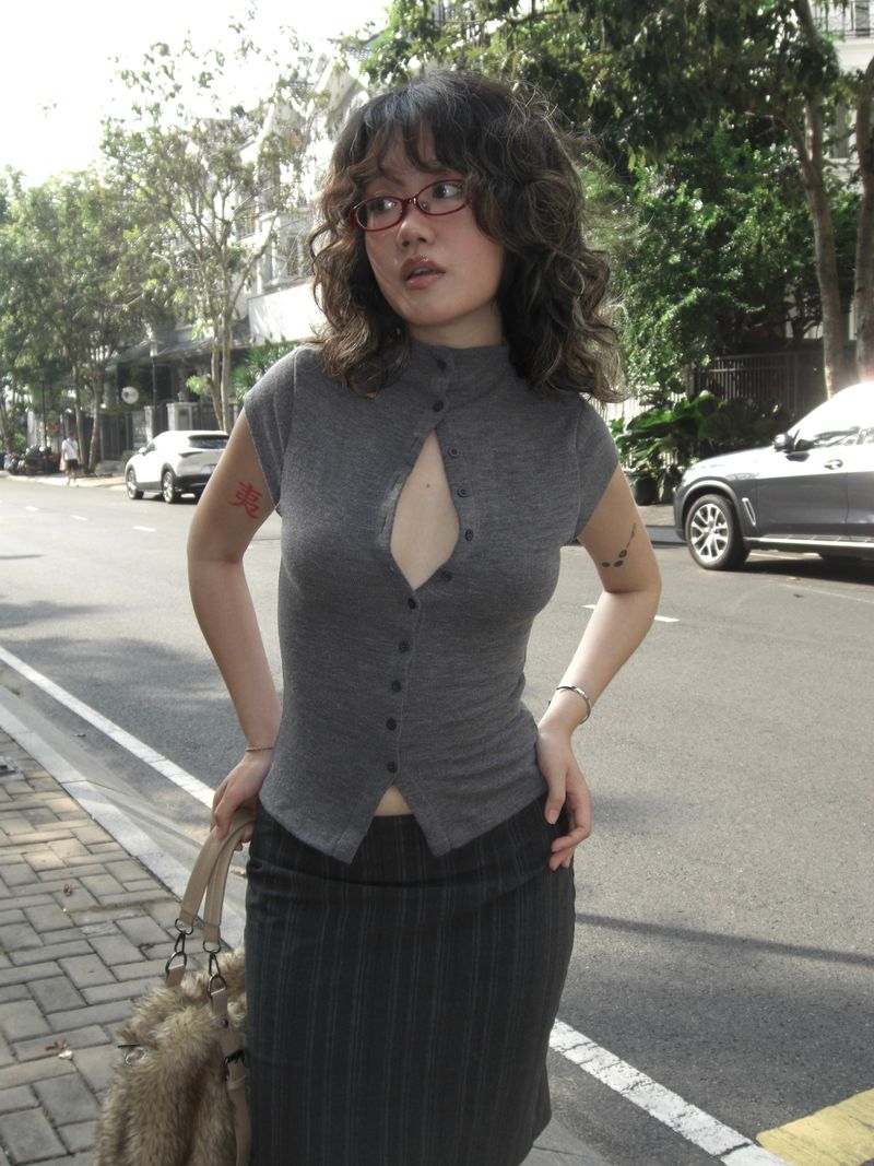 DONNA TOP / DONNA トップス ( TOP ONLY )