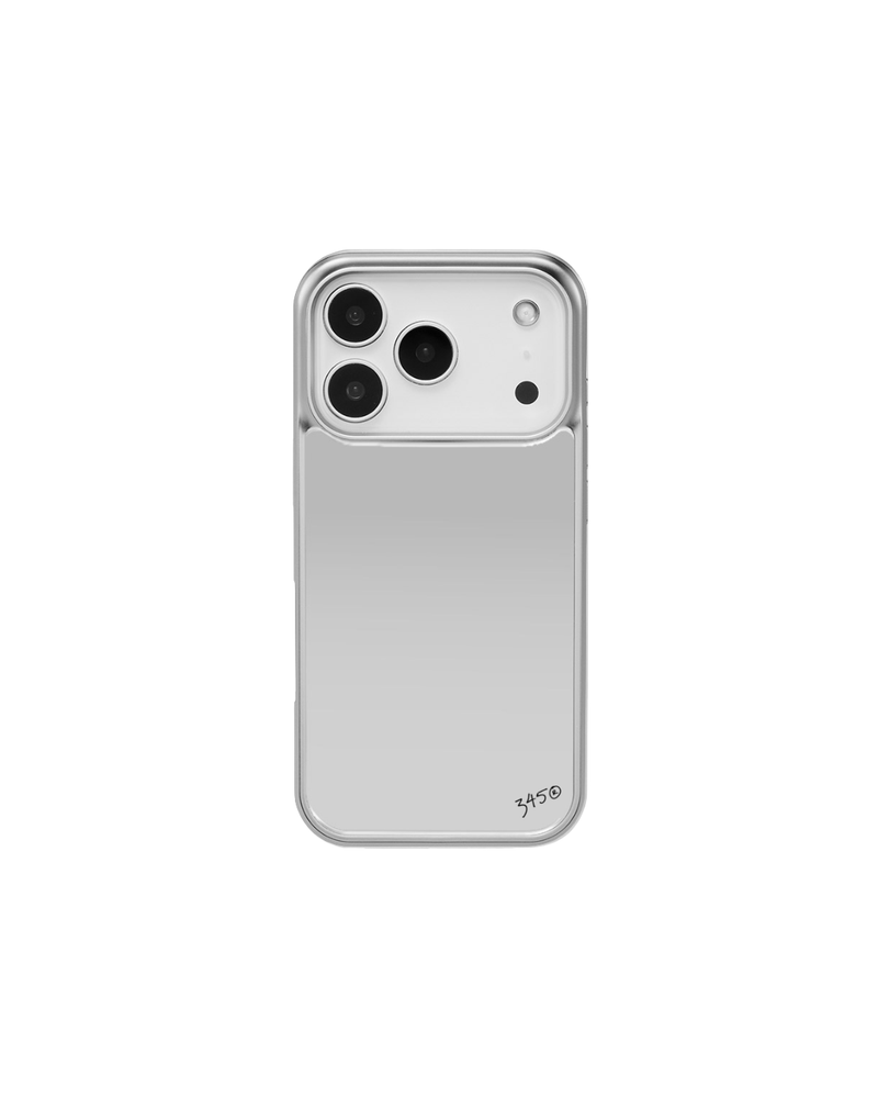 TREEFORFIVE345(ツリーフォーファイブ345)の「mini 345® Silver Mirror Bumper Case / TREEFORFIVE345 (Smartphone Accessories)」