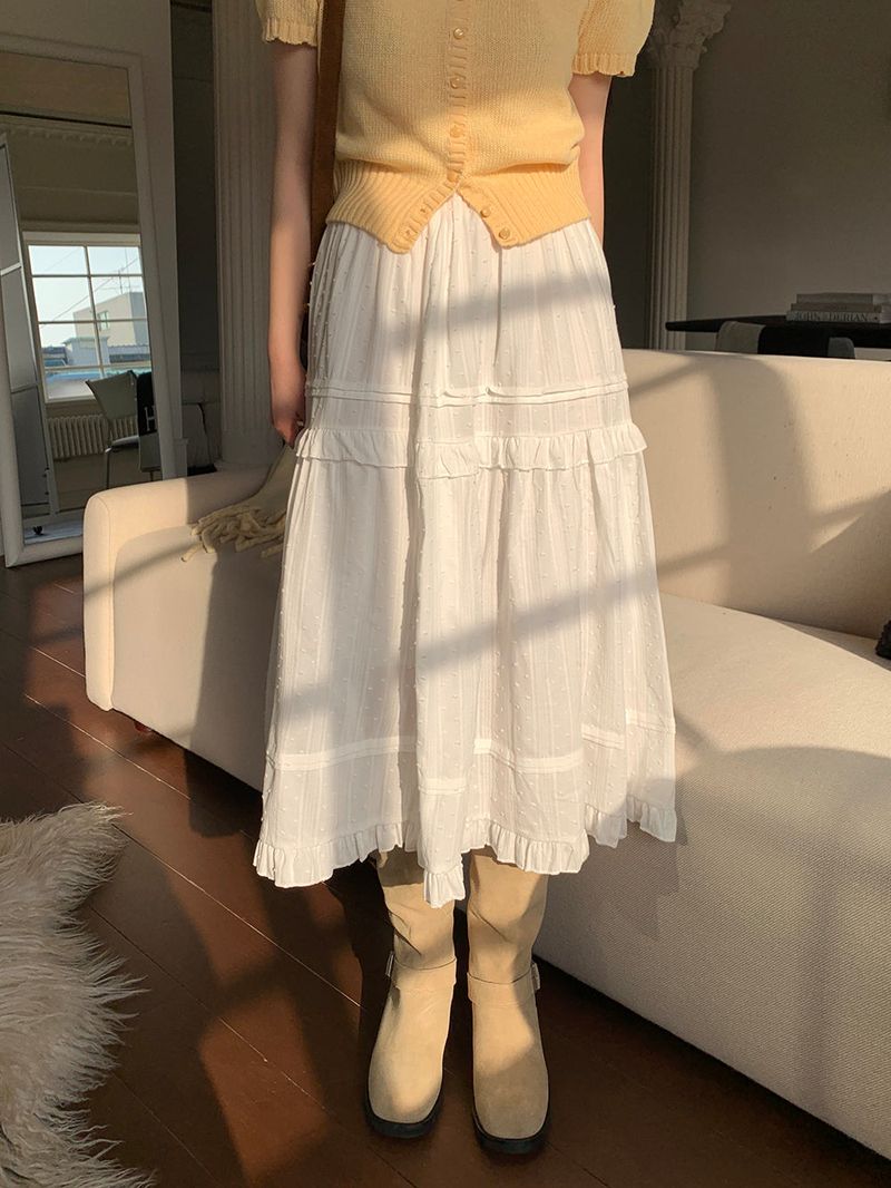 [MADE] Rendez Cashmere Puff Cardigan