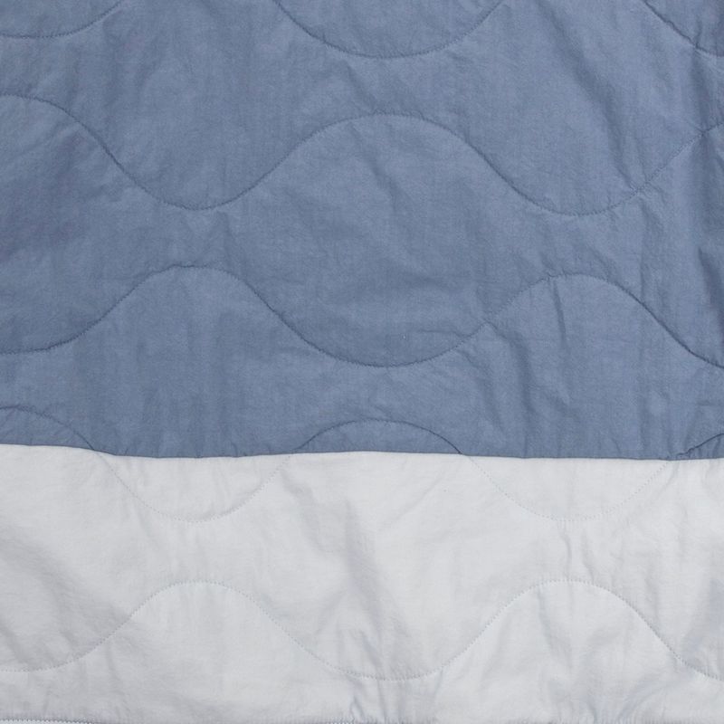 CROP REVERSIBLE QUILTING JUMPER(UNISEX)_SYS1JP03BU