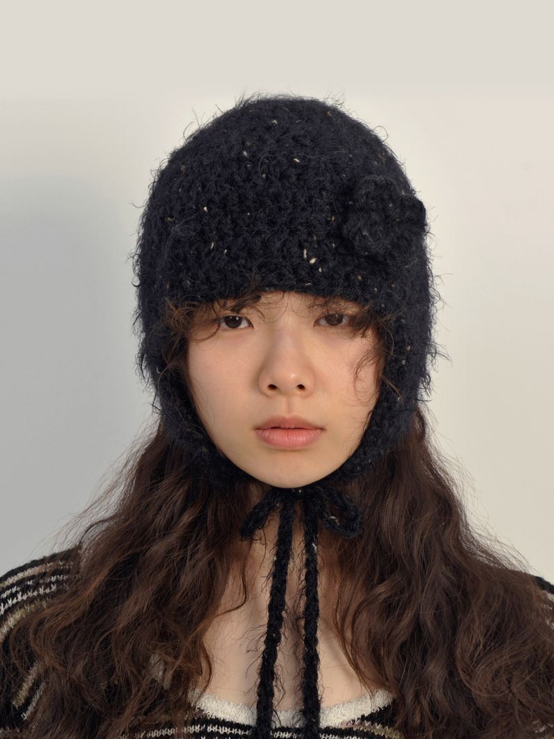 SSESEB(セセブ)の「Hairy Earflap Beanie(Hats)」