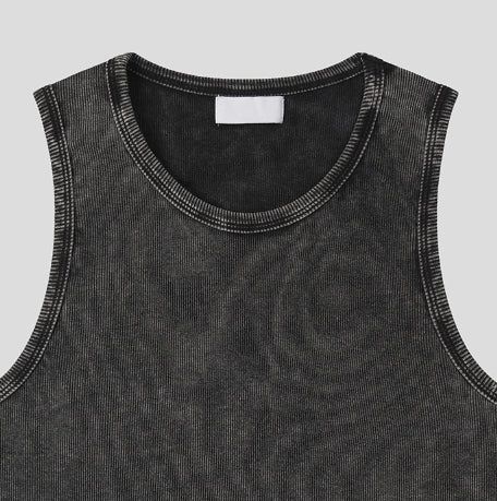 Ruda Pigment Ribbed Sleeveless