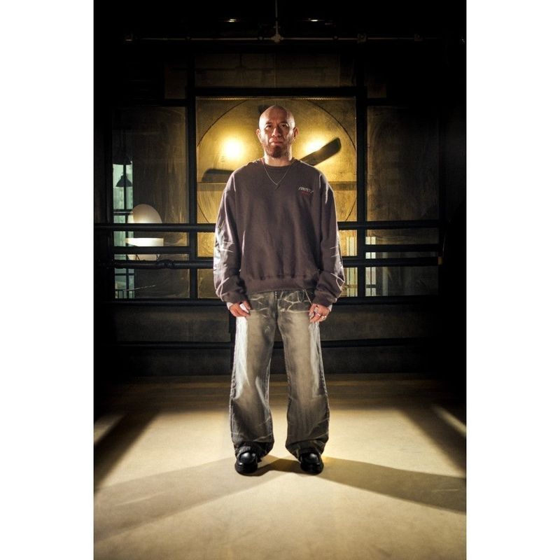 H1 Baggy - Titanium Grey - Celana Jeans