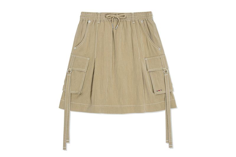 STRAP CARGO SKIRTS