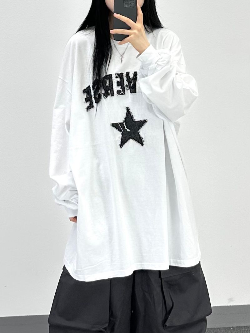 universe patch long sleeve