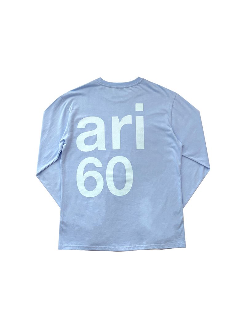 BASIC SAFARI L/S TEE (SKY)