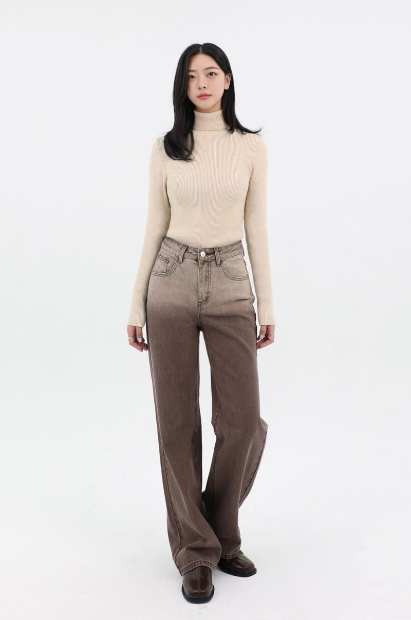 CHESSNUT DYING GRADIENT DENIM code 26001