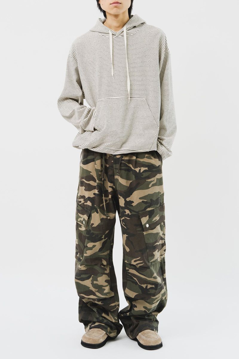 Nova Striped Hoodie (2color)