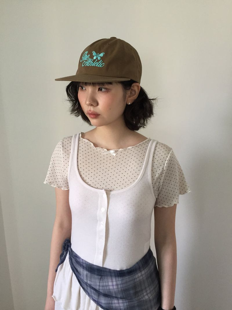 Butterfly Camp Cap (4color)