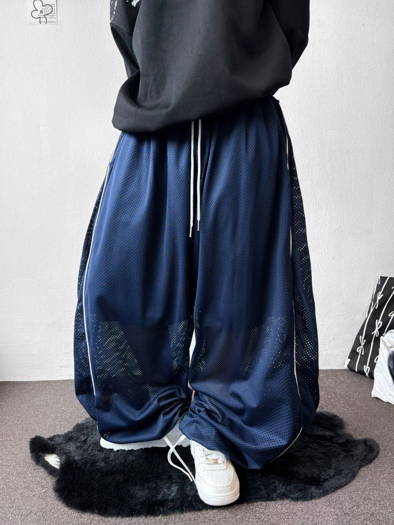 CCORTTI(コルッティ)の「Girlish Mesh Track Bermuda Piping Pants 3color(Pants)」